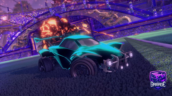 A Rocket League car design from Ssycho