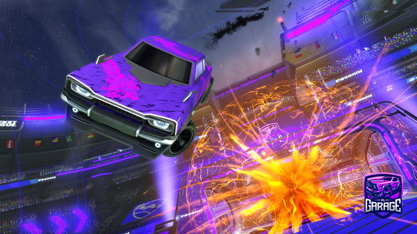 A Rocket League car design from meetingat5