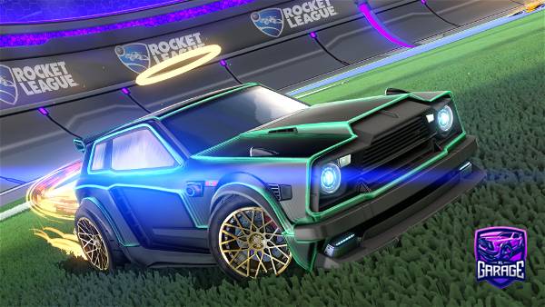 A Rocket League car design from wall0422wilm