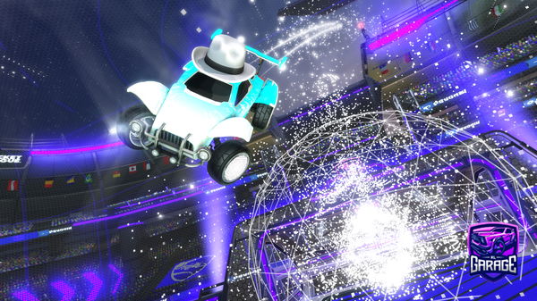 A Rocket League car design from Happy1854-is-my-ps-user