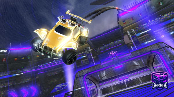 A Rocket League car design from MoiMoi55300