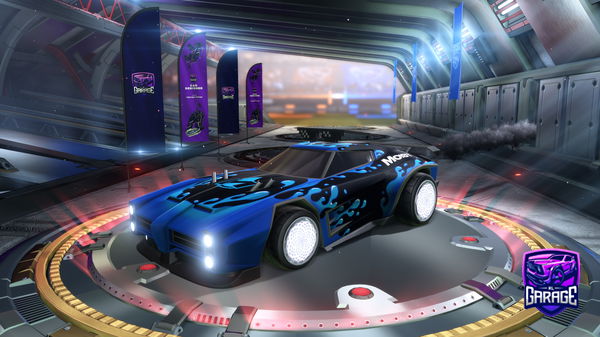 A Rocket League car design from Gzou