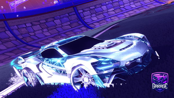 A Rocket League car design from T-Crafter