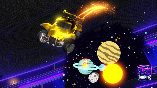 A Rocket League car design from DiEgOMMX