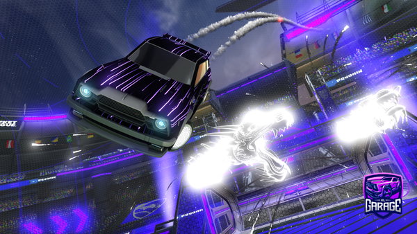 A Rocket League car design from Sonicboy7