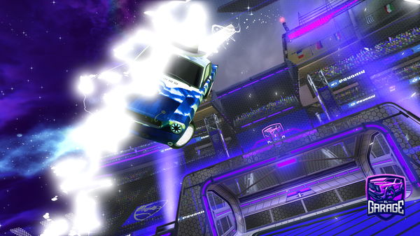 A Rocket League car design from TyL8