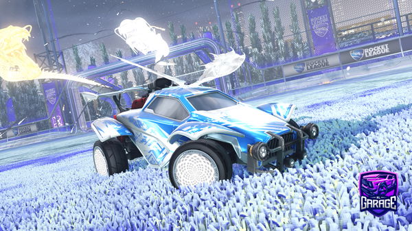 A Rocket League car design from Astro_TQ