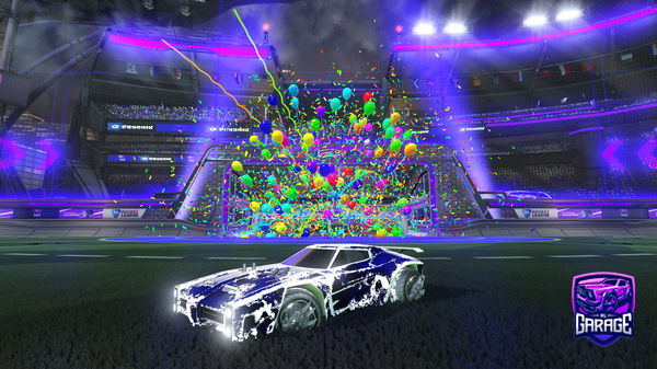 A Rocket League car design from Mates_92