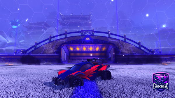 A Rocket League car design from FreshChannel804