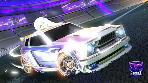 A Rocket League car design from Ayvix