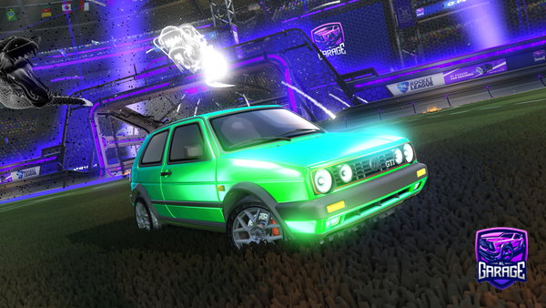 A Rocket League car design from venanmoth