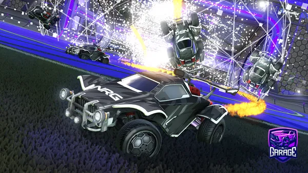 A Rocket League car design from Lordgreen