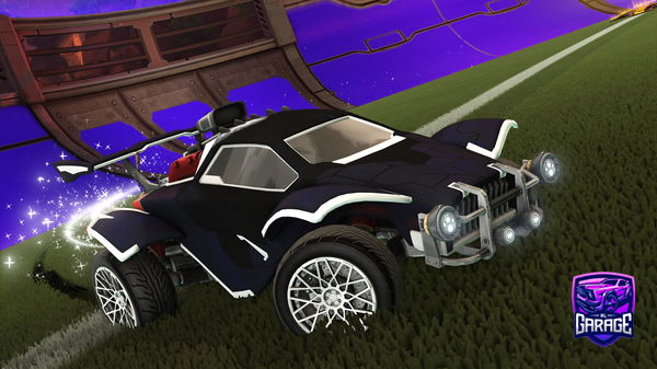 A Rocket League car design from PantherRosko