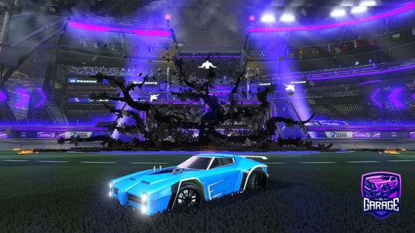 A Rocket League car design from Madmax74848