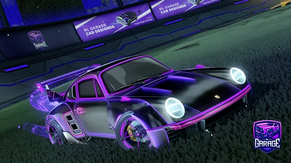 A Rocket League car design from pecehnz