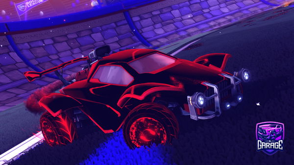A Rocket League car design from kentuckycriedchi