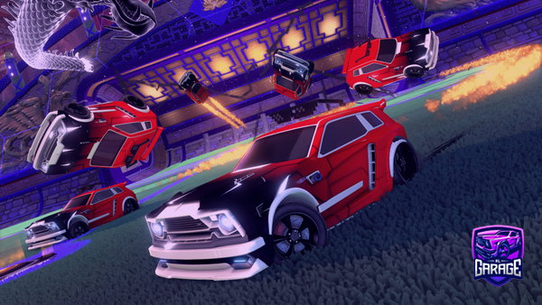A Rocket League car design from Logitical