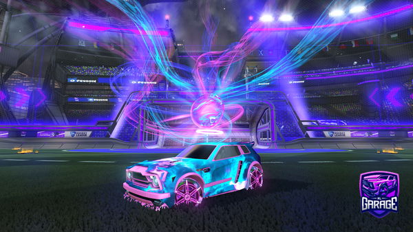 A Rocket League car design from callmeWATTY