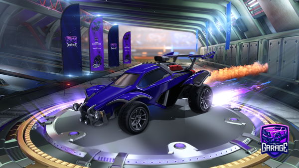 A Rocket League car design from Plopianius_