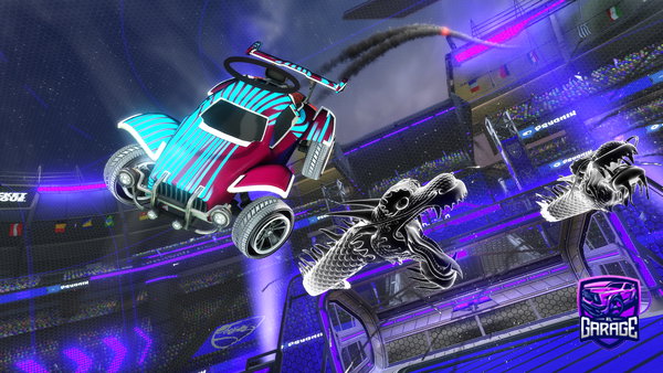 A Rocket League car design from Mx-BuDDy-007