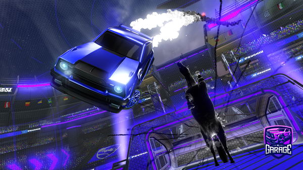 A Rocket League car design from Stonesite10