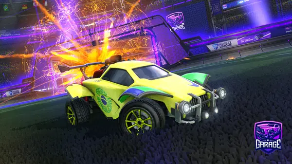 A Rocket League car design from FCArend_sub3742011