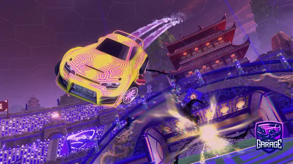 A Rocket League car design from Olo_27