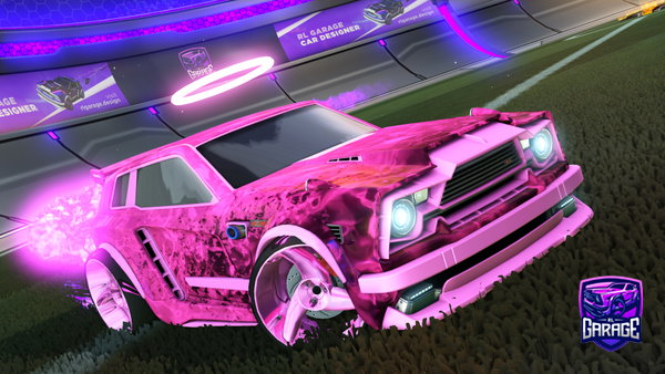 A Rocket League car design from tasha_ant05
