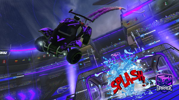 A Rocket League car design from Xnvysgood