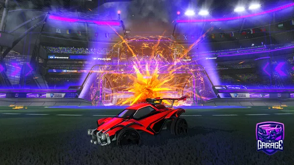 A Rocket League car design from EVANIE