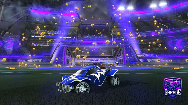 A Rocket League car design from Leo_Spb