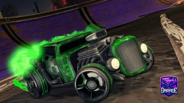 A Rocket League car design from danbow88