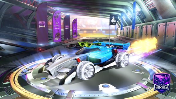 A Rocket League car design from CentralMole5433