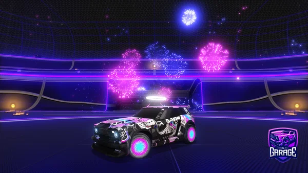 A Rocket League car design from bullukall0_0