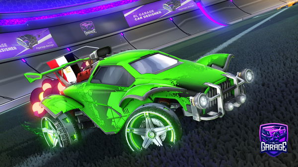 A Rocket League car design from Ya2011