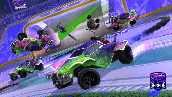 A Rocket League car design from patinormz