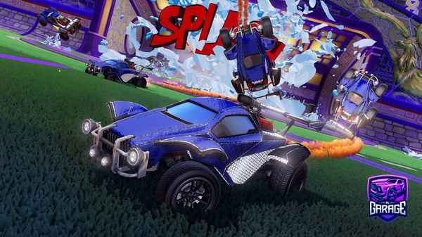 A Rocket League car design from AVAKADOO_FS