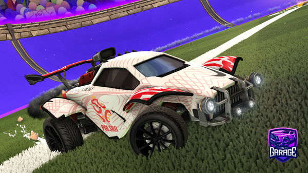 A Rocket League car design from Crazysquirrel55