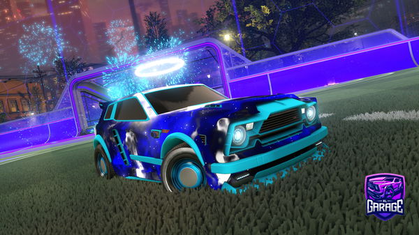 A Rocket League car design from RxseChrxme