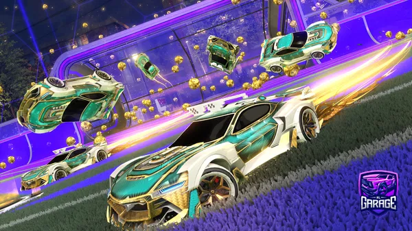 A Rocket League car design from livan_130