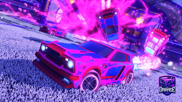 A Rocket League car design from Kraeusop_32