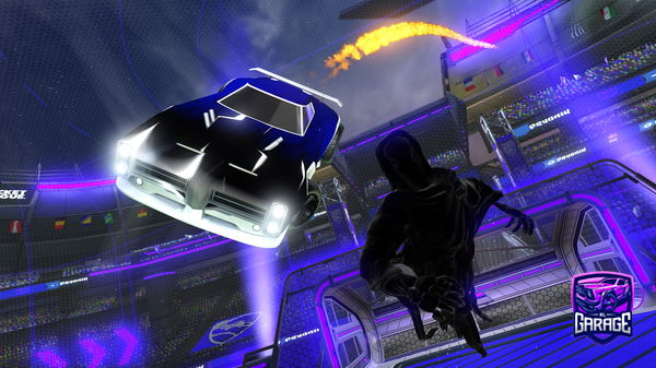 A Rocket League car design from Lucas1505