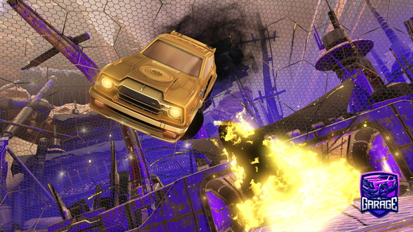 A Rocket League car design from BelugaMcCoy