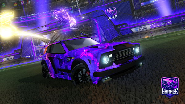 A Rocket League car design from Cr7_siuuu