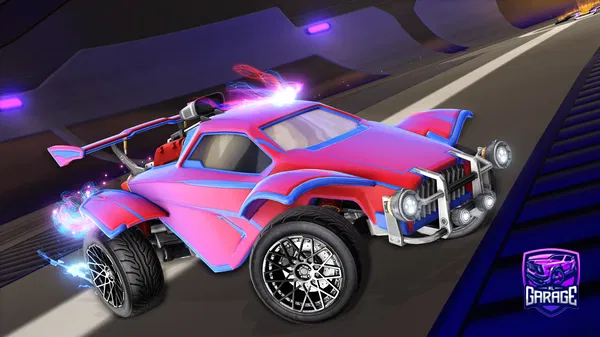 A Rocket League car design from r3apzz