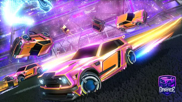 A Rocket League car design from Boreality
