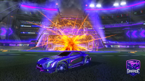 A Rocket League car design from MaXCoX