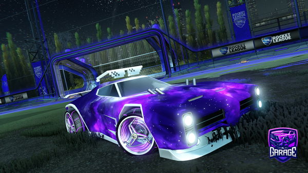 A Rocket League car design from NICKVUZ_