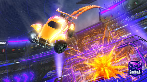 A Rocket League car design from ZfrMystic