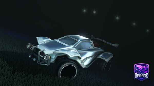 A Rocket League car design from Alberto_Reshiram
